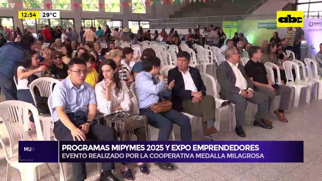 Cooperativa Medalla Milagrosa lanza programas para Mipymes e impulsa a emprendedores