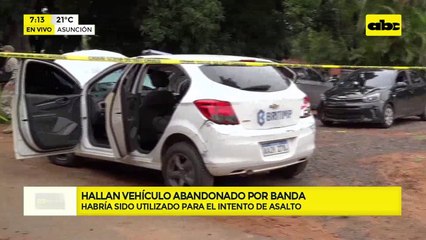 Intento de robo a empresa de caudales: tomaron de rehén a gerente y esposa