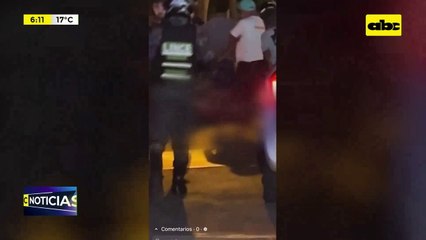 Video: Joven murió tras recibir tres balazos durante una persecución