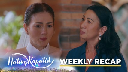 Hating Kapatid: Roselle and Darius are getting married! (Weekly Recap HD)