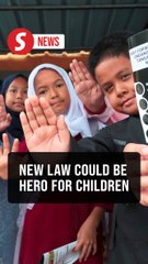 Anti-bullying law can be a ‘hero’ for children, says Azalina