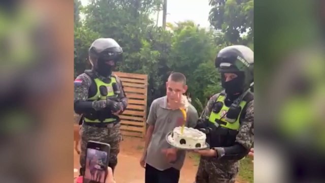 Grupo Lince alegra el cumpleaños de un adolescente y cumple su mayor deseo