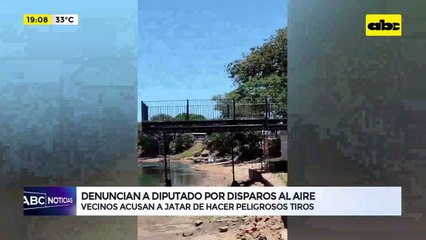 Video: Denuncian a diputado por disparos al aire