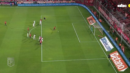 El gol de Gabriel Ávalos en el triunfo de Independiente