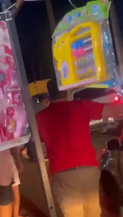Atropello A Comerciantes En Luque
