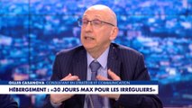 Gilles Casanova : «On est en face d’un problème, dont il faut d’abord regarder la source»