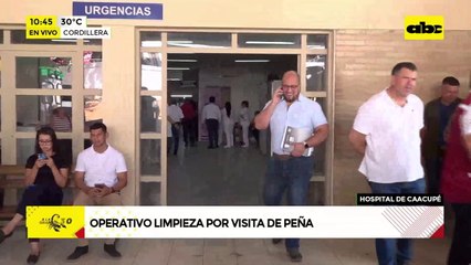 A las apuradas “arreglan” hospital para recibir a Peña, pero pacientes no se callan