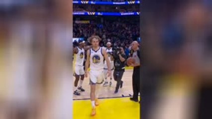 Warriors - Podziemski relance buzzer les Warriors