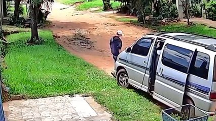 Así fue el asalto domiciliario a un jubilado en Yka’a, Luque