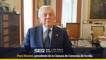 100 IDEAS PARA SEVILLA-Paco Herrero, presidente de la Cámara de Comercio de Sevilla