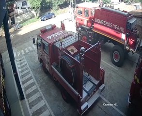 Roban teléfono de emergencias de cuartel de bomberos en Ypané