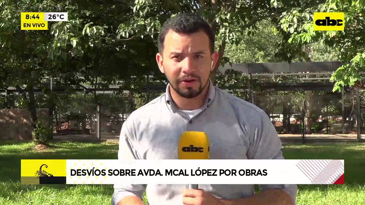 DESVIOS SOBRE MCAL LOPEZ