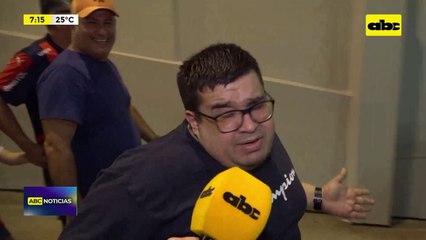 El hincha de Cerro Porteño opina ante el empate con Libertad