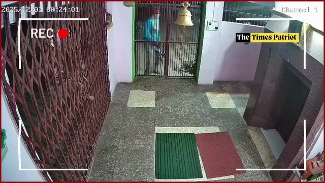Muzaffarnagar on Edge: Fearless Thieves Target Temple, CCTV Footage Exposes Ongoing Thefts