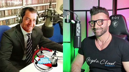 Roy Gigolò a Radio l'isola che non c'è