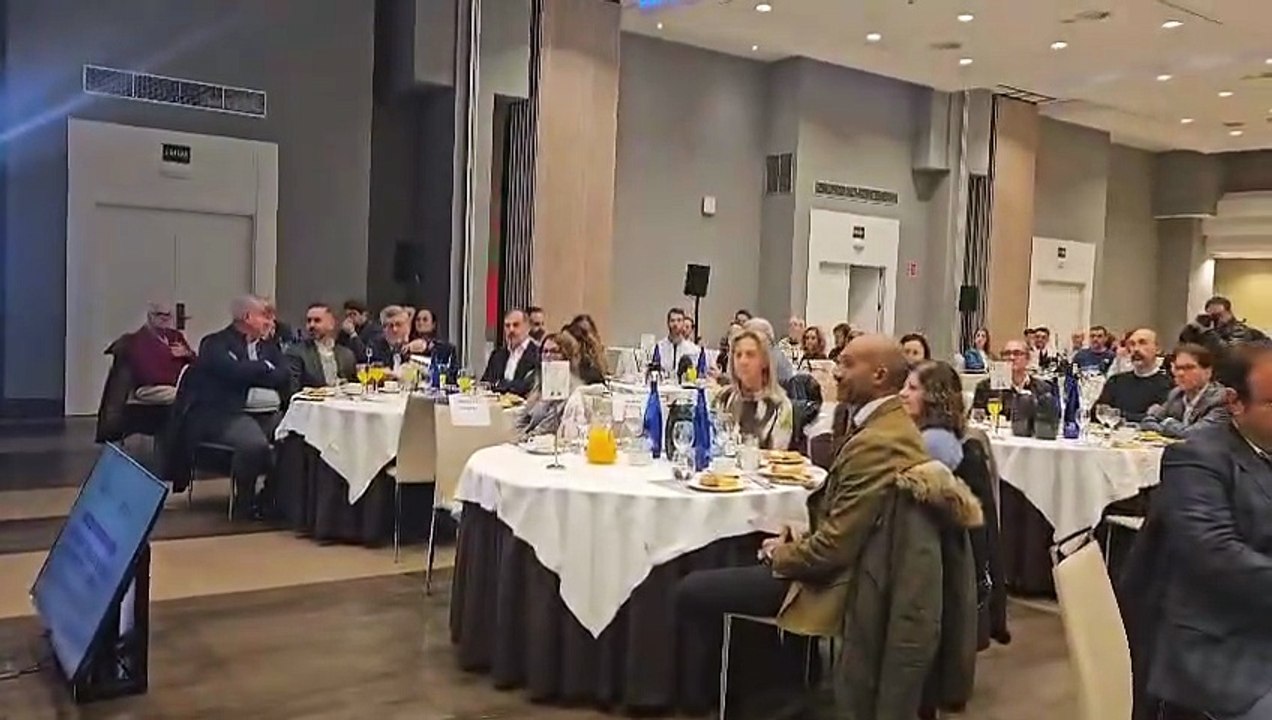 Desayuno Deportivo-Empresarial con la presencia de Gemma Mengual