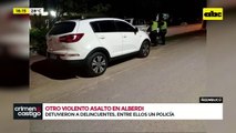 Asalto violento en Alberdi: vecinos exigen seguridad ante ola delictiva