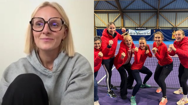 Tennis - Interclubs 2025 - Mallaurie Noel et le Tennis Entente Yonnaise Padel en finale : J’ai tout donné pour ce club-là depuis 12 ans