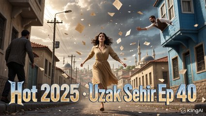 Hot 2025 Uzak Sehir Episode 40 | Full Turkish Drama (Eng Sub)