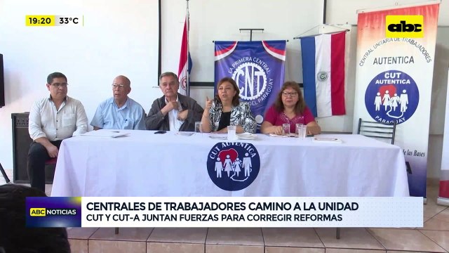 Centrales de trabajadores unirán fuerzas para corregir reformas perjudiciales