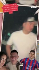 Denuncian al jugador Juan Manuel Iturbe por manosear a una chica en discoteca de Sanber