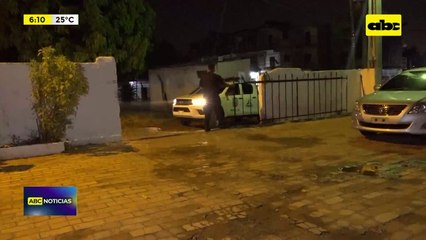 Video: Un hombre fue detenido por presunta violencia familiar contra su abuela de 94 años