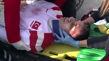 Eskişehir’de tatbikat gerçeğini aratmadı! Anne rolündeki sağlıkçı sahneyi gerçeğe taşıdı