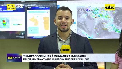 Meteorología: anuncian fin de semana con clima inestable