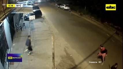 Luque: Riña callejera termina con dos arrestados