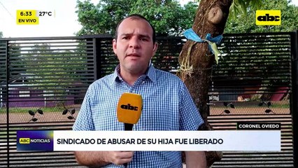 Coronel Oviedo: Fiscalía libera a hombre denunciado por supuestamente abusar de su hija