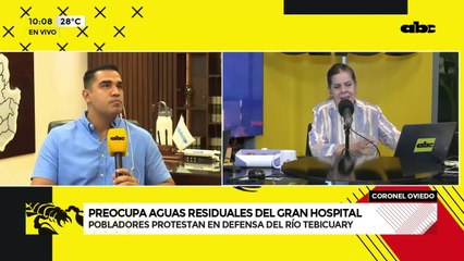 Preocupación por vertido de agua de futuro hospital al río Tebicuary: esto dice la Essap