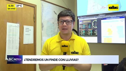 Video: Meteorología anuncia probabilidad de lluvias para el fin de semana