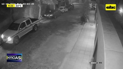 Video: Recuperan camioneta de la policía que había sido robada