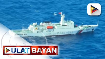 Eroplano ng PCG, nakalapit pa rin sa Bajo de Masinloc sa kabila ng paulit-ulit na radio challenge at paglitaw ng helicopter ng China; barko ng US Navy, nakita ring naglalayag | ulat ni Patrick de Jesus