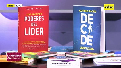 Alfred Pajés presenta su libro “los nuevos poderes del lider”