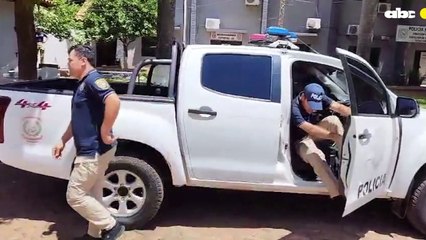 Cae un agente del PMT con auto robado y  placa de otro vehiculo