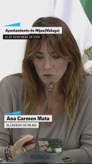 La alcaldesa de Mijas se burla de los concejales del PSOE: "No sé si practican deporte. Pinta no tienen"