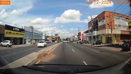 Montículos de arena sobre Eusebio Ayala