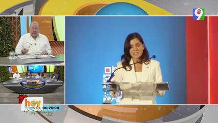Embajadora de EE. UU. en RD habla de Hatí | Hoy MIsmo