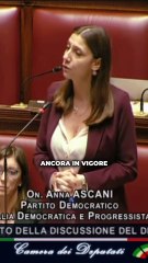 Anna Ascani - La legge sul “consenso” è ipocrita (03.12.25)