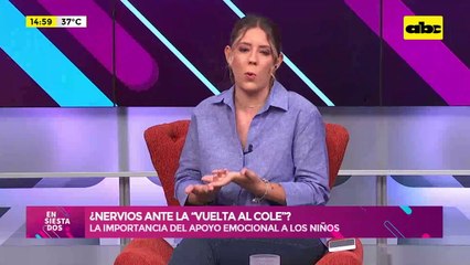 Vuelta a clases: la importancia del apoyo emocional a los niños