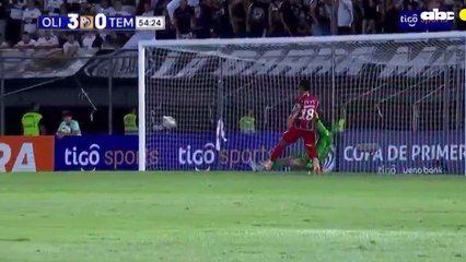 La lesión de Gastón Olveira en Olimpia