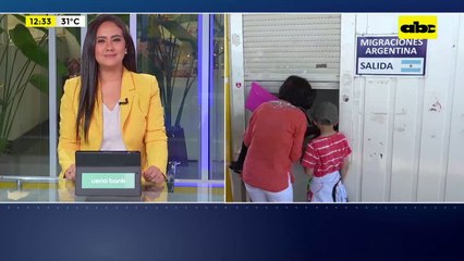 El tradicional éxodo de fin de año: miles de paraguayos llegan para las fiestas