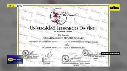 ¿Cómo avanzó el caso por supuesto título falso de Orlando Arévalo?
