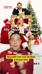 My secret santa sur Netflix c’est la nouvelle comédie romantique de Noël avec Alexandra Breckenridge à ne pas rater !