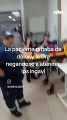 Denuncian supuesta falta de atención a una paciente en IPS Ingavi
