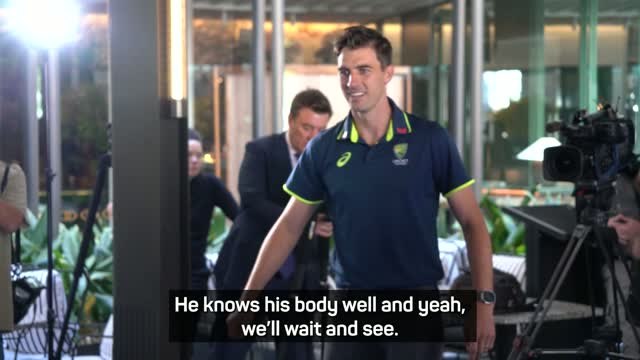 'Not a bad bowler, is he?': Smith and Stokes await Cummins return