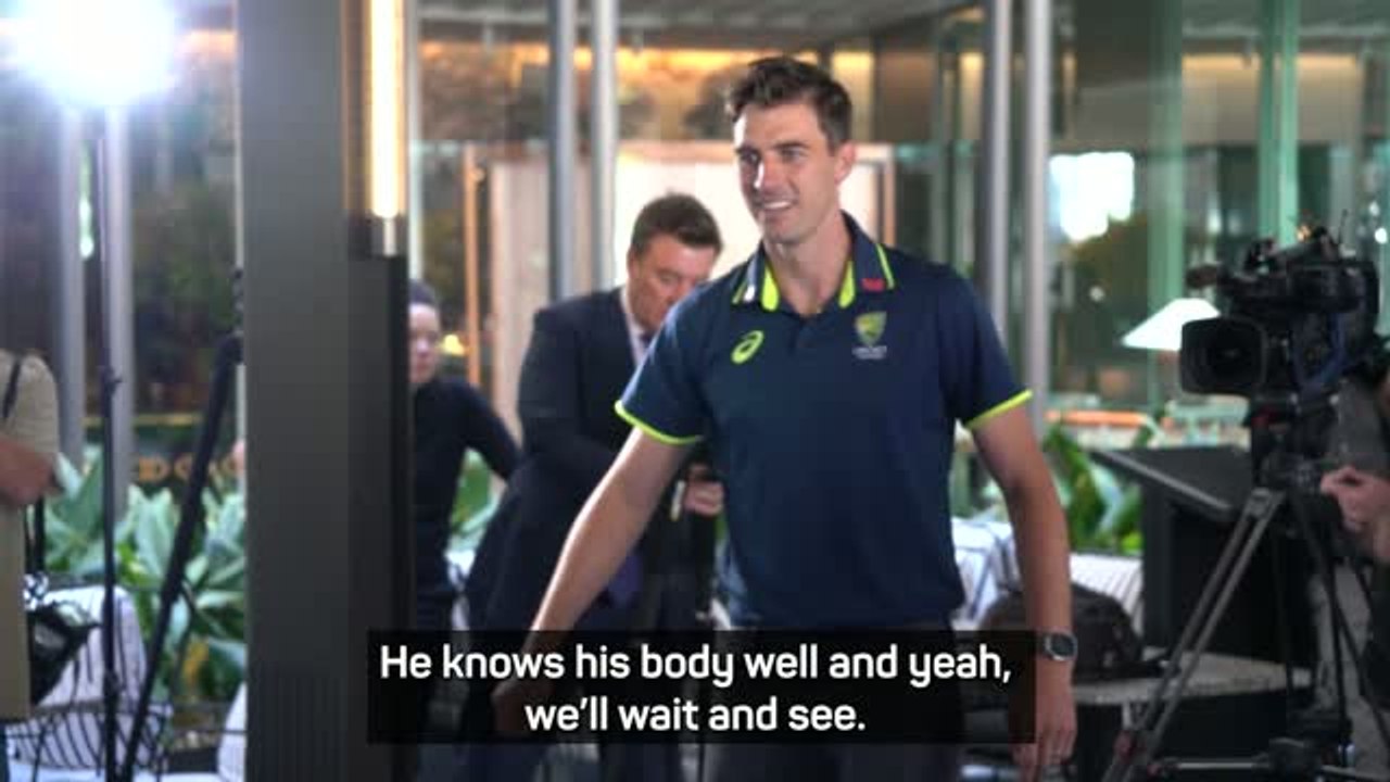 'Not a bad bowler, is he?': Smith and Stokes await Cummins return