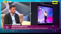 Propya Awards: habilitan votación del público para premiar a la música paraguaya