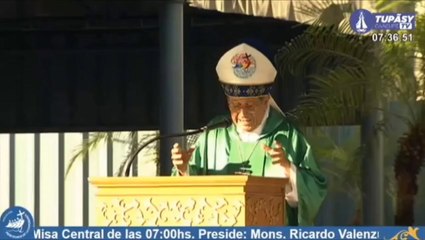 Monseñor Ricardo Valenzuela